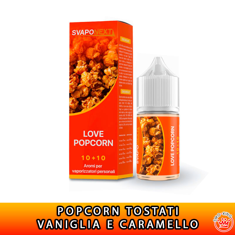 Love Popcorn Mini Shot 10 Ml SvapoNext Smo KingShop It